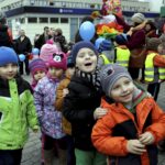 21.03.2016 Kielce. Happening " Obudź w sobie wiosnę". / Jarosław Kubalski / Radio Kielce