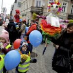 21.03.2016 Kielce. Happening " Obudź w sobie wiosnę". / Jarosław Kubalski / Radio Kielce