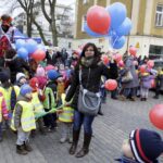 21.03.2016 Kielce. Happening " Obudź w sobie wiosnę". / Jarosław Kubalski / Radio Kielce