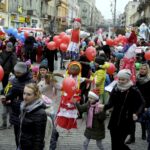 21.03.2016 Kielce. Happening " Obudź w sobie wiosnę". / Jarosław Kubalski / Radio Kielce