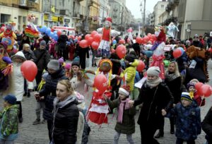 21.03.2016 Kielce. Happening " Obudź w sobie wiosnę". / Jarosław Kubalski / Radio Kielce