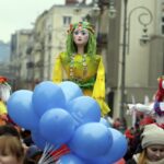 21.03.2016 Kielce. Happening " Obudź w sobie wiosnę". / Jarosław Kubalski / Radio Kielce