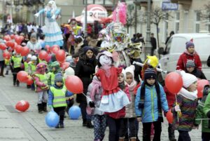 21.03.2016 Kielce. Happening " Obudź w sobie wiosnę". / Jarosław Kubalski / Radio Kielce