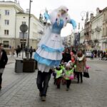 21.03.2016 Kielce. Happening " Obudź w sobie wiosnę". / Jarosław Kubalski / Radio Kielce