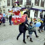 21.03.2016 Kielce. Happening " Obudź w sobie wiosnę". / Jarosław Kubalski / Radio Kielce
