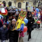 21.03.2016 Kielce. Happening " Obudź w sobie wiosnę". / Jarosław Kubalski / Radio Kielce