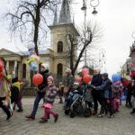 21.03.2016 Kielce. Happening " Obudź w sobie wiosnę". / Jarosław Kubalski / Radio Kielce