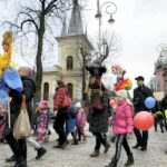 21.03.2016 Kielce. Happening " Obudź w sobie wiosnę". / Jarosław Kubalski / Radio Kielce