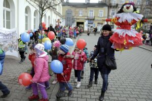 21.03.2016 Kielce. Happening " Obudź w sobie wiosnę". / Jarosław Kubalski / Radio Kielce