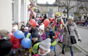 21.03.2016 Kielce. Happening " Obudź w sobie wiosnę". / Jarosław Kubalski / Radio Kielce