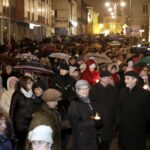 22.03.2016 Kielce. Droga Krzyżowa. / Jarosław Kubalski / Radio Kielce