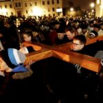 22.03.2016 Kielce. Droga Krzyżowa. / Jarosław Kubalski / Radio Kielce