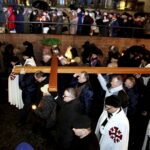 22.03.2016 Kielce. Droga Krzyżowa. / Jarosław Kubalski / Radio Kielce