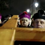 22.03.2016 Kielce. Droga Krzyżowa. / Jarosław Kubalski / Radio Kielce