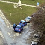 22.03.2016 Kielce. Ulica Szkolna. Parkujące samochody. / Jarosław Kubalski / Radio Kielce