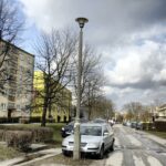 22.03.2016 Kielce. Ulica Szkolna. Parkujące samochody. / Jarosław Kubalski / Radio Kielce