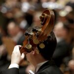 23.03.2016 Kielce. Koncert "Muzyka na Wielkanoc” w Filharmonii Świętokrzyskiej. Dyryguje profesor Janusz Król. / Jarosław Kubalski / Radio Kielce