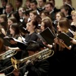 23.03.2016 Kielce. Koncert "Muzyka na Wielkanoc” w Filharmonii Świętokrzyskiej. Dyryguje profesor Janusz Król. / Jarosław Kubalski / Radio Kielce