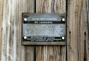 24.03.2016 Busko Zdrój. Kościół pw. św. Leonarda z 1699 roku. / Jarosław Kubalski / Radio Kielce