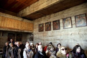 24.03.2016 Busko Zdrój. Kościół pw. św. Leonarda z 1699 roku. / Jarosław Kubalski / Radio Kielce