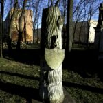24.03.2016 Busko Zdrój. Cmentarz przy kościele św. Leonarda. / Jarosław Kubalski / Radio Kielce