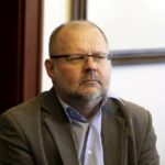 24.03.2016 Kielce. Profesor Dariusz Janecki. Przewodniczący komisji wyborczej. / Jarosław Kubalski / Radio Kielce