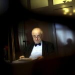 24.03.2016 Kielce. Rektor Politechniki Świętokrzyskiej Stanisław Adamczak podczas konferencji prasowej. / Jarosław Kubalski / Radio Kielce