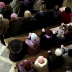 25.03.2016 Kielce. Droga Krzyżowa w kościele św. Jadwigi Królowej. / Jarosław Kubalski / Radio Kielce