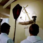 25.03.2016 Kielce. Droga Krzyżowa w kościele św. Jadwigi Królowej. / Jarosław Kubalski / Radio Kielce