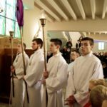 25.03.2016 Kielce. Droga Krzyżowa w kościele św. Jadwigi Królowej. / Jarosław Kubalski / Radio Kielce