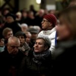 25.03.2016 Kielce. Droga Krzyżowa w kościele św. Jadwigi Królowej. / Jarosław Kubalski / Radio Kielce