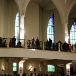 25.03.2016 Kielce. Droga Krzyżowa w kościele św. Jadwigi Królowej. / Jarosław Kubalski / Radio Kielce