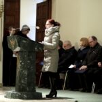 25.03.2016 Kielce. Droga Krzyżowa w kościele św. Jadwigi Królowej. / Jarosław Kubalski / Radio Kielce