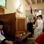 25.03.2016 Kielce. Droga Krzyżowa w kościele św. Jadwigi Królowej. / Jarosław Kubalski / Radio Kielce