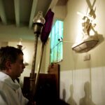 25.03.2016 Kielce. Droga Krzyżowa w kościele św. Jadwigi Królowej. / Jarosław Kubalski / Radio Kielce