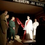 25.03.2016 Kielce. Osadzeni z Aresztu Śledczego w Kielcach wystawili  Misterium Męki Pańskiej. / Jarosław Kubalski / Radio Kielce