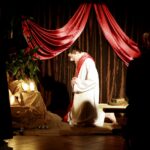 25.03.2016 Kielce. Osadzeni z Aresztu Śledczego w Kielcach wystawili  Misterium Męki Pańskiej. / Jarosław Kubalski / Radio Kielce