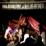 25.03.2016 Kielce. Osadzeni z Aresztu Śledczego w Kielcach wystawili  Misterium Męki Pańskiej. / Jarosław Kubalski / Radio Kielce