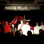 25.03.2016 Kielce. Osadzeni z Aresztu Śledczego w Kielcach wystawili  Misterium Męki Pańskiej. / Jarosław Kubalski / Radio Kielce