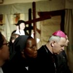 25.03.2016 Kielce. Osadzeni z Aresztu Śledczego w Kielcach wystawili  Misterium Męki Pańskiej. / Jarosław Kubalski / Radio Kielce