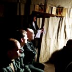 25.03.2016 Kielce. Osadzeni z Aresztu Śledczego w Kielcach wystawili  Misterium Męki Pańskiej. / Jarosław Kubalski / Radio Kielce