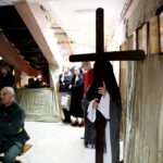 25.03.2016 Kielce. Osadzeni z Aresztu Śledczego w Kielcach wystawili  Misterium Męki Pańskiej. / Jarosław Kubalski / Radio Kielce