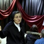 25.03.2016 Kielce. Osadzeni z Aresztu Śledczego w Kielcach wystawili  Misterium Męki Pańskiej. / Jarosław Kubalski / Radio Kielce