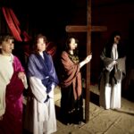 25.03.2016 Kielce. Osadzeni z Aresztu Śledczego w Kielcach wystawili  Misterium Męki Pańskiej. / Jarosław Kubalski / Radio Kielce