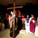 25.03.2016 Kielce. Osadzeni z Aresztu Śledczego w Kielcach wystawili  Misterium Męki Pańskiej. / Jarosław Kubalski / Radio Kielce