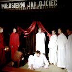 25.03.2016 Kielce. Osadzeni z Aresztu Śledczego w Kielcach wystawili  Misterium Męki Pańskiej. / Jarosław Kubalski / Radio Kielce