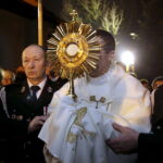 26.03.2016 Koprzywnica. Bziuki. Procesja po mszy rezurekcyjnej. / Jarosław Kubalski / Radio Kielce