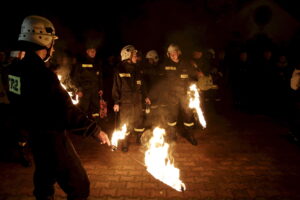 26.03.2016 Koprzywnica. Bziuki. Procesja po mszy rezurekcyjnej. / Jarosław Kubalski / Radio Kielce