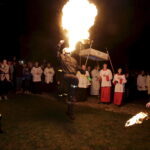 26.03.2016 Koprzywnica. Bziuki. Procesja po mszy rezurekcyjnej. / Jarosław Kubalski / Radio Kielce