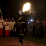 26.03.2016 Koprzywnica. Bziuki. Procesja po mszy rezurekcyjnej. / Jarosław Kubalski / Radio Kielce